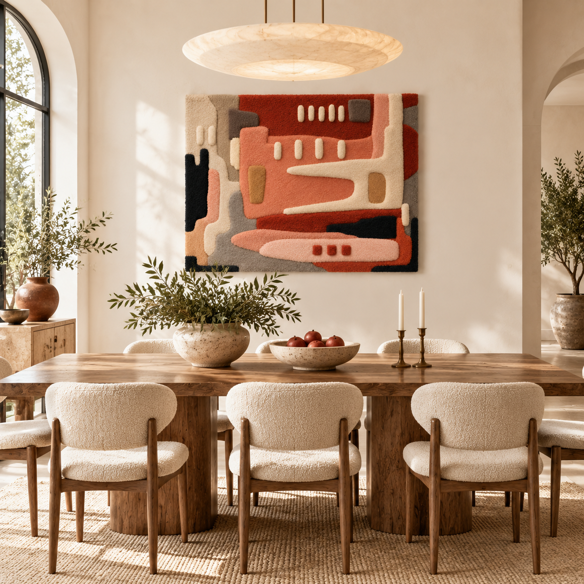 The Salmon Switchback — room setting 2