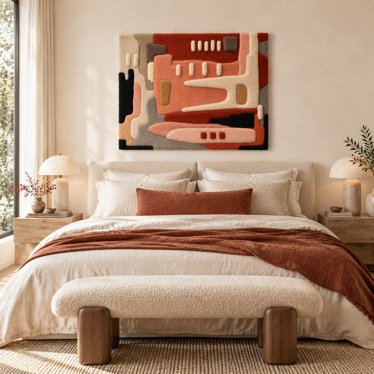 The Salmon Switchback — room setting 3
