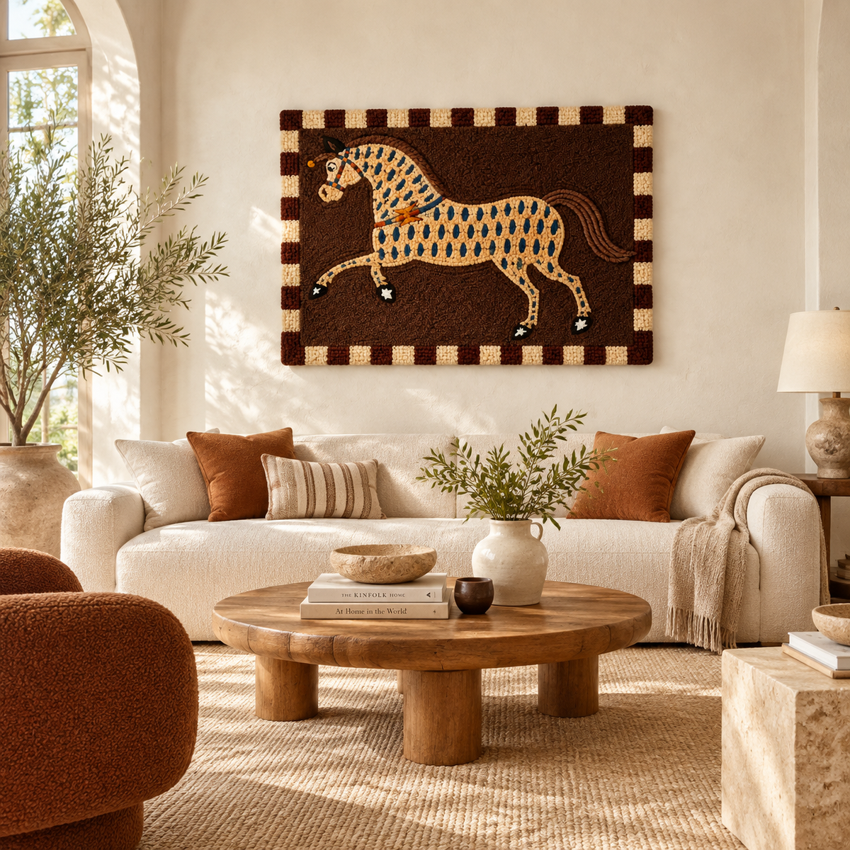 The Sapphire Dapple — front-facing room scene