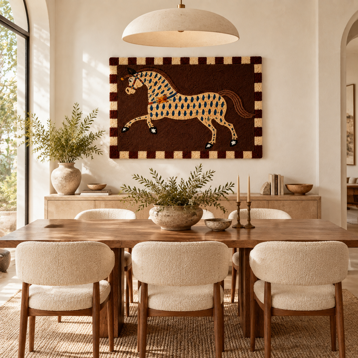 The Sapphire Dapple — room setting 2