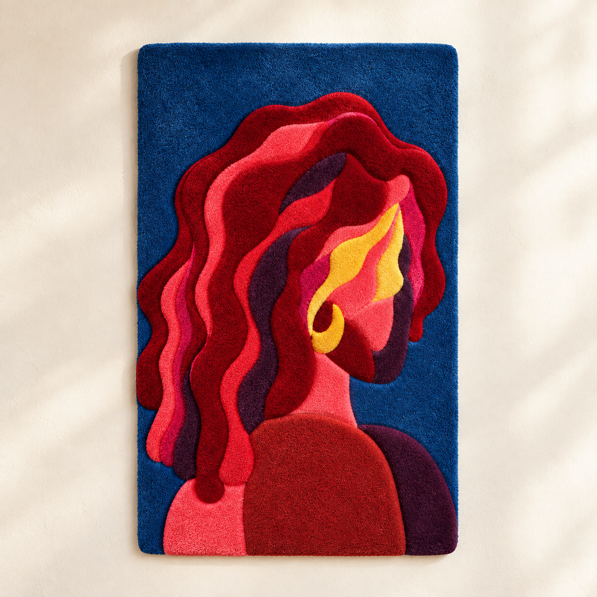 The Scarlet Muse — front product view