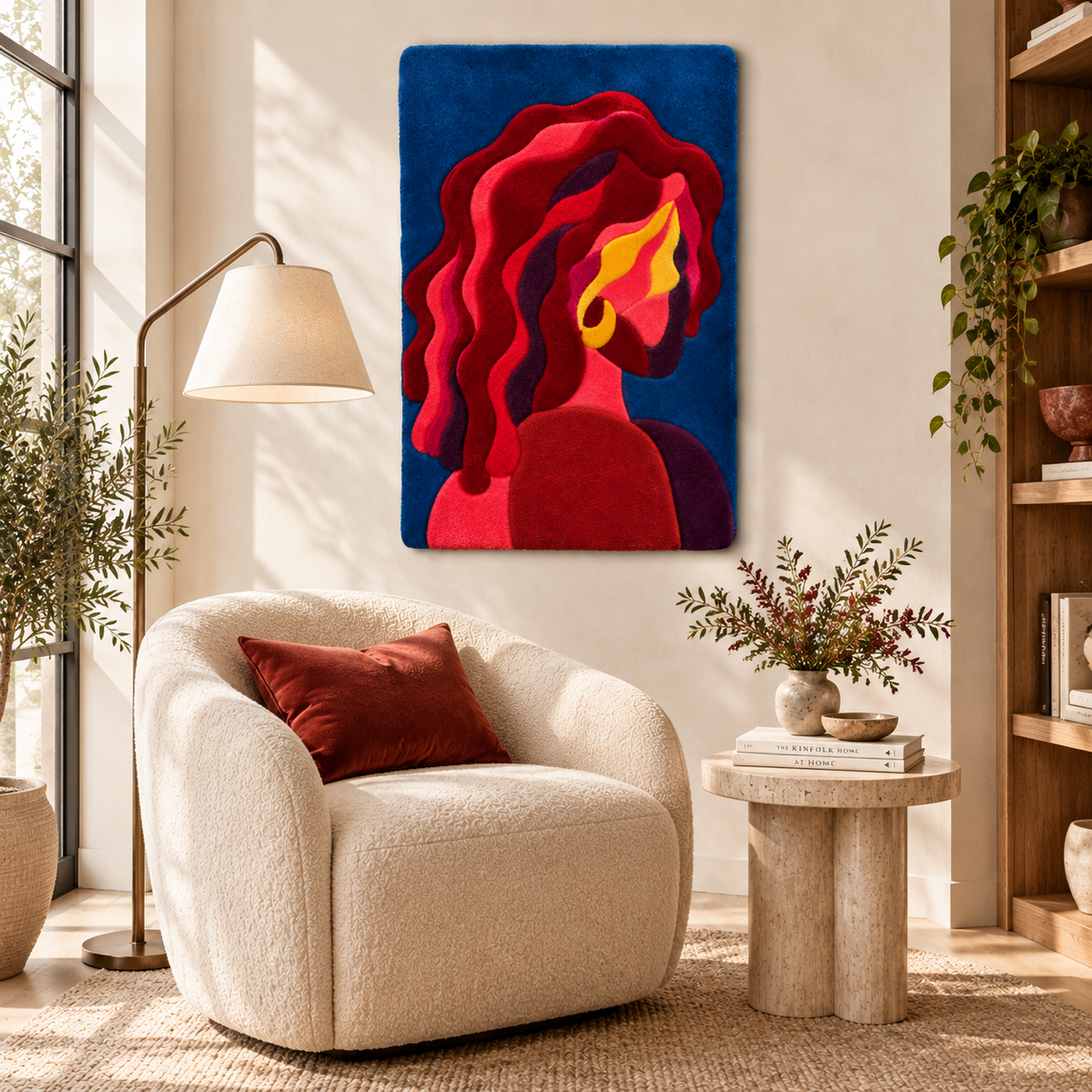 The Scarlet Muse — room setting 3
