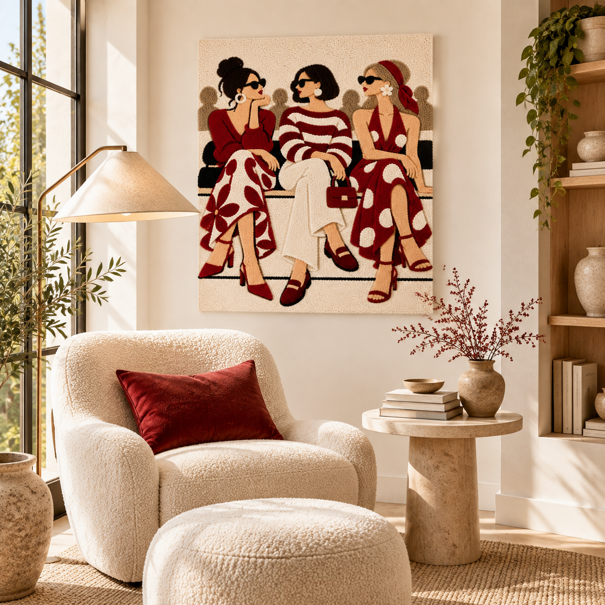 The Scarlet Social Club — room setting 3