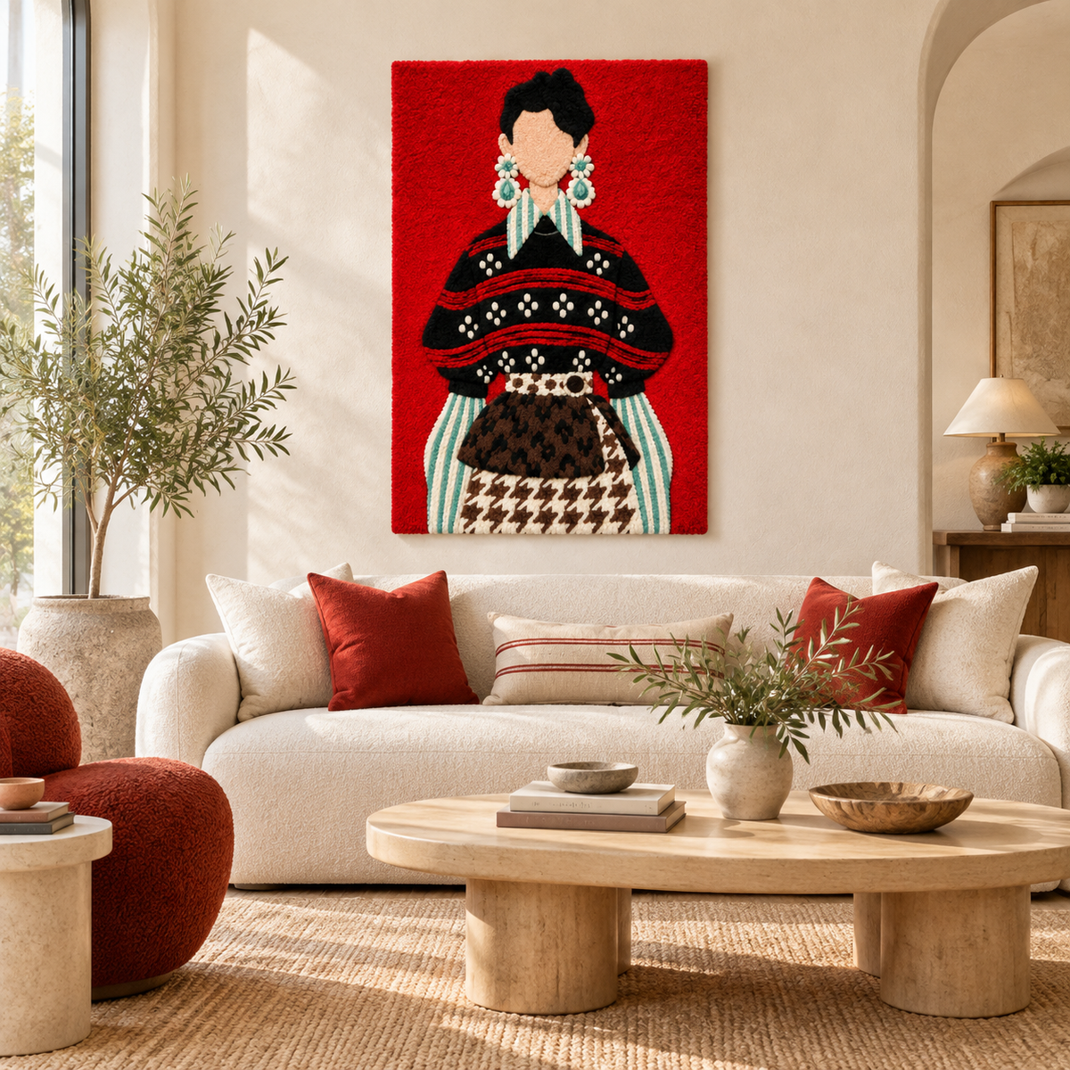 The Scarlet Statement — front-facing room scene [room-front]