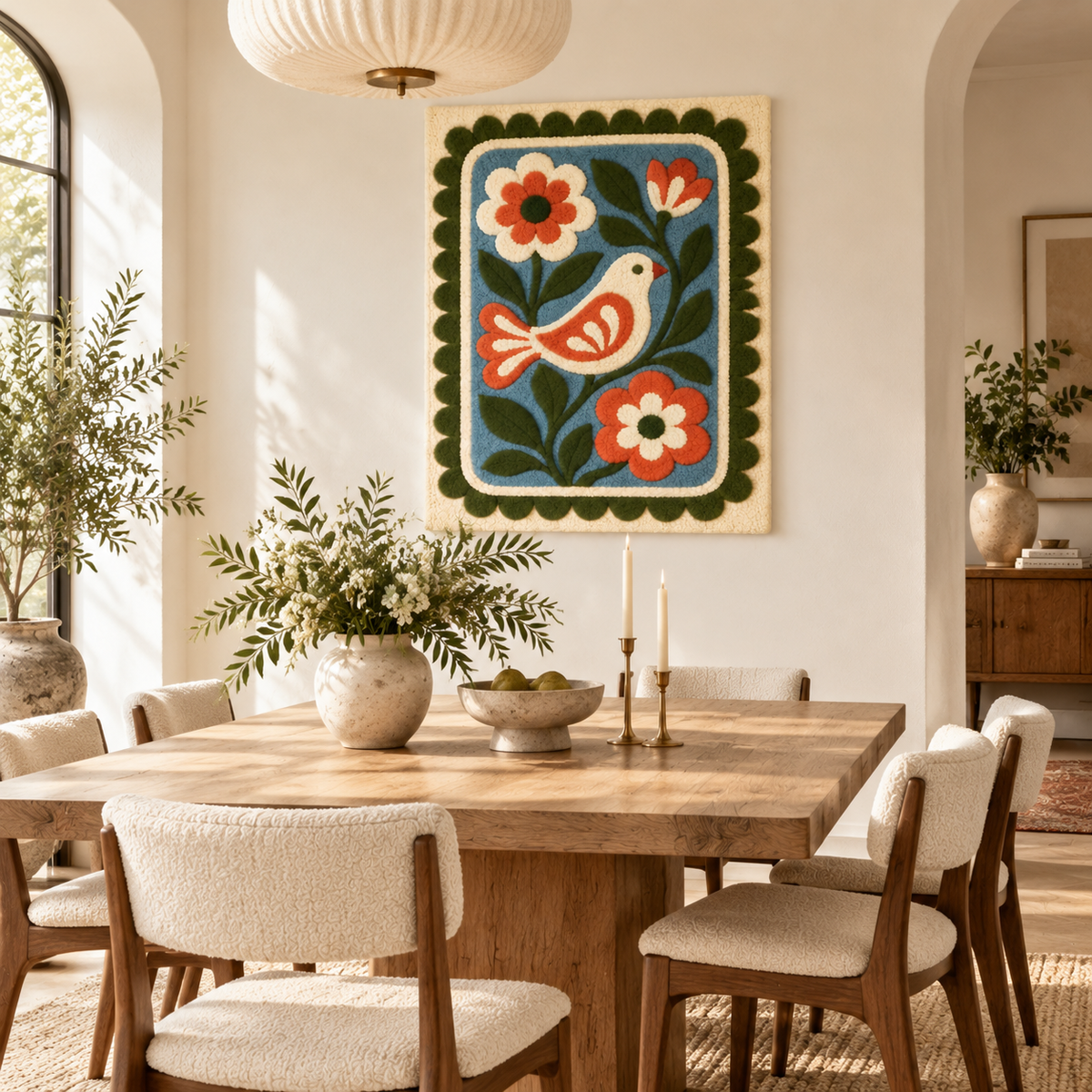 The Songbird Garden — room setting 2
