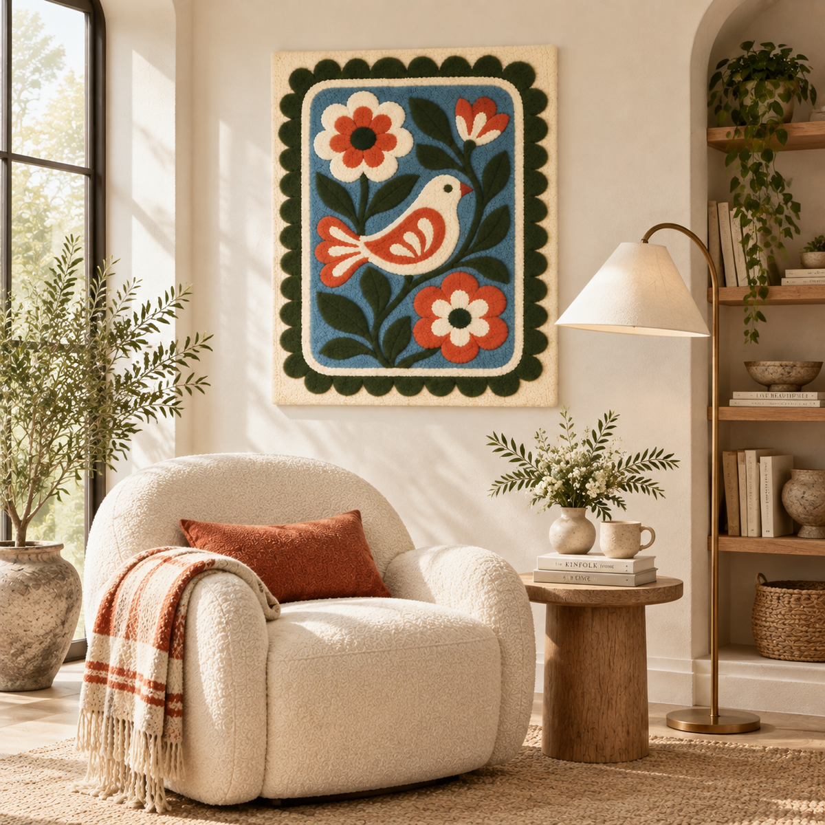 The Songbird Garden — room setting 3