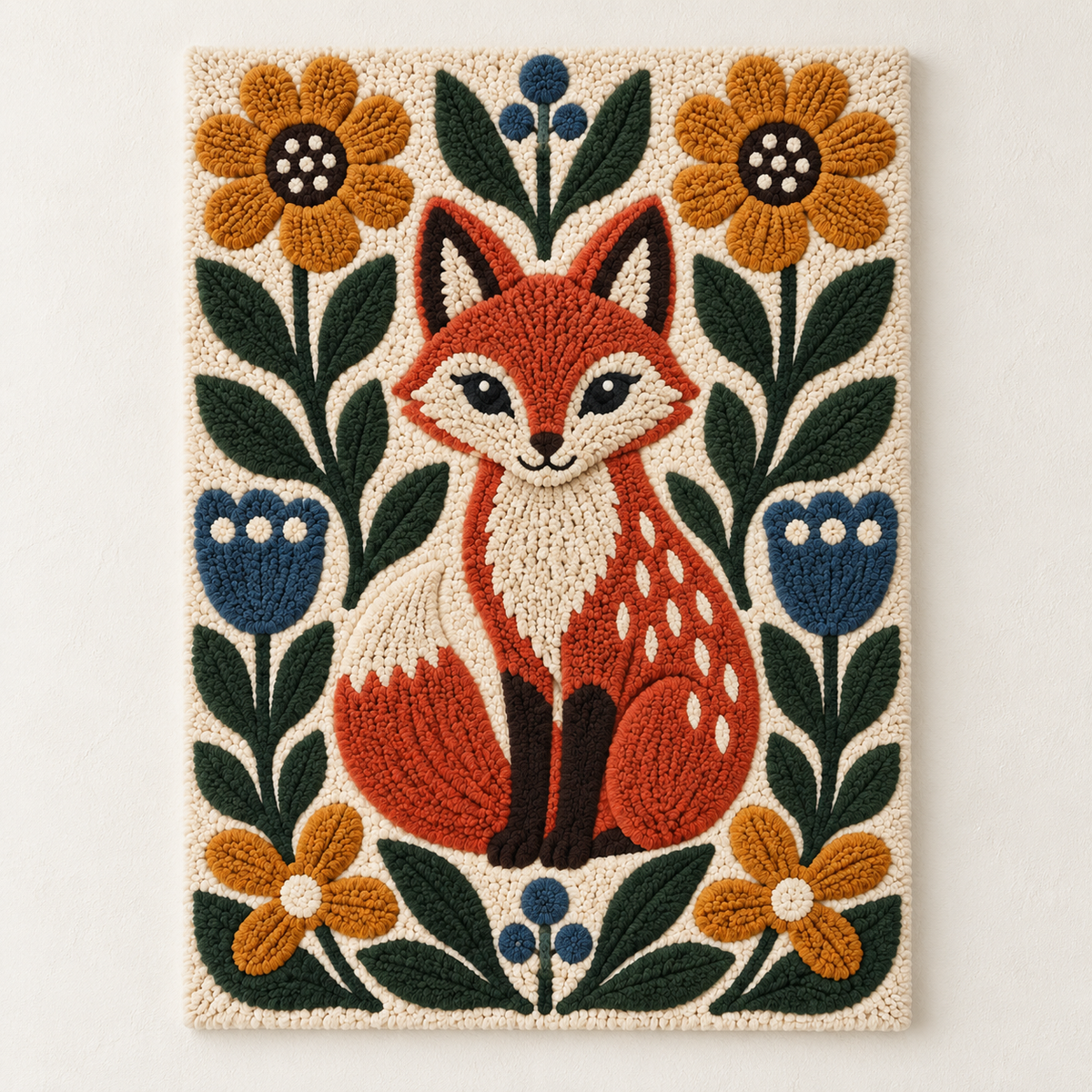 The Sunflower Fox — front product view [product-light]
