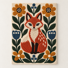 The Sunflower Fox