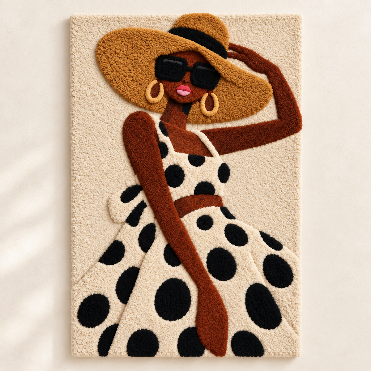 The Sunhat Silhouette — front product view [product-light]