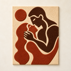 The Terracotta Kiss