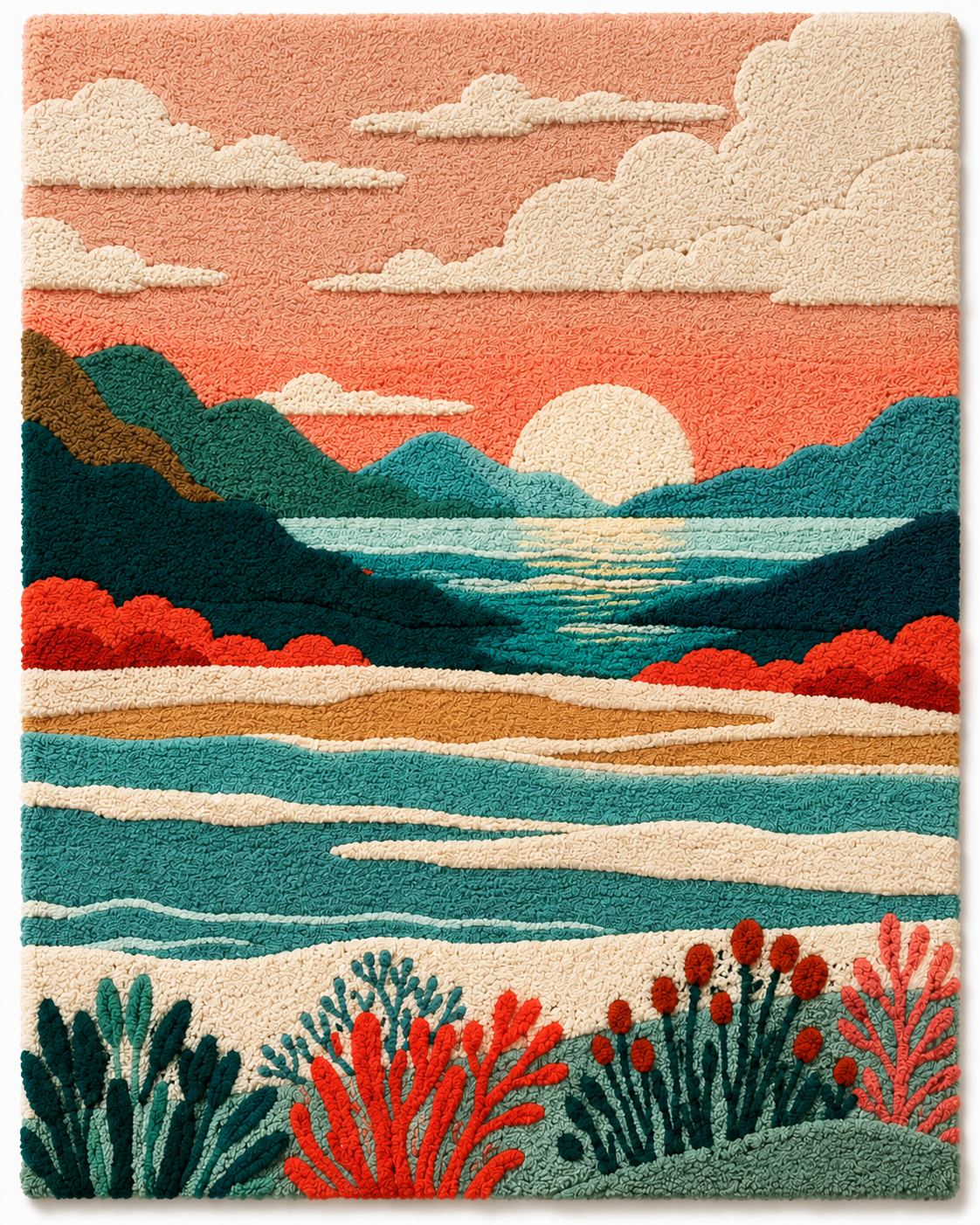 The Tide at Daybreak — front product view