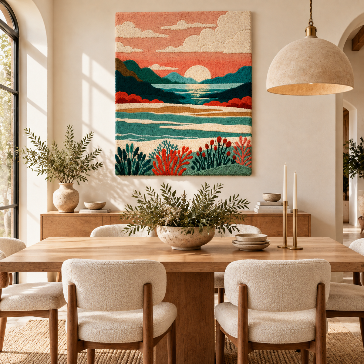 The Tide at Daybreak — room setting 2