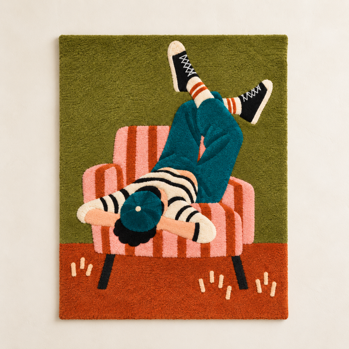 The Upside Down Afternoon — front product view