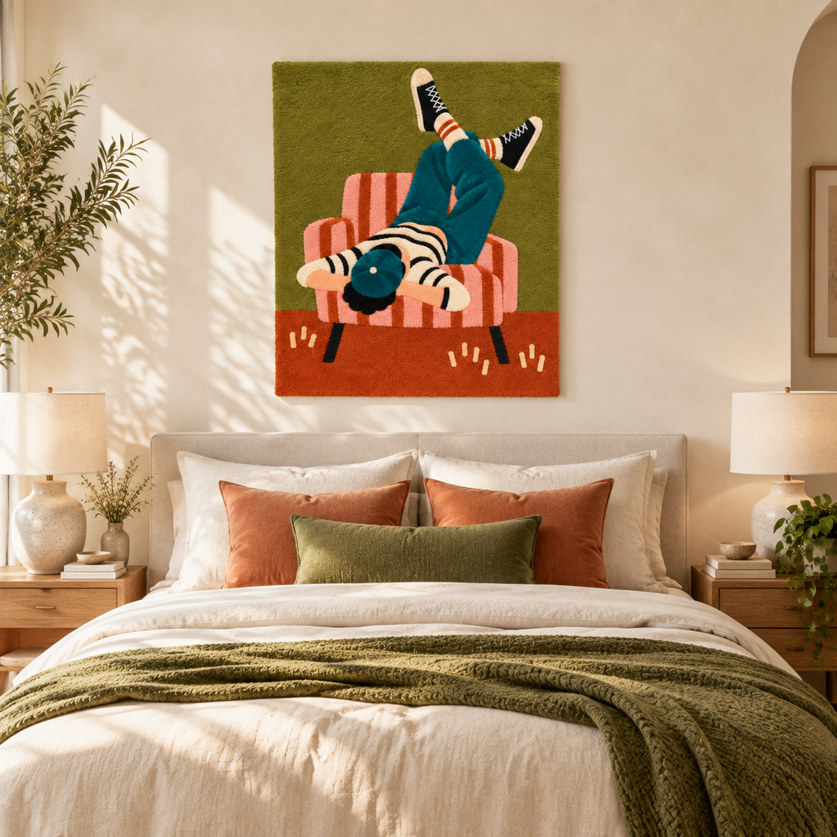 The Upside Down Afternoon — room setting 3