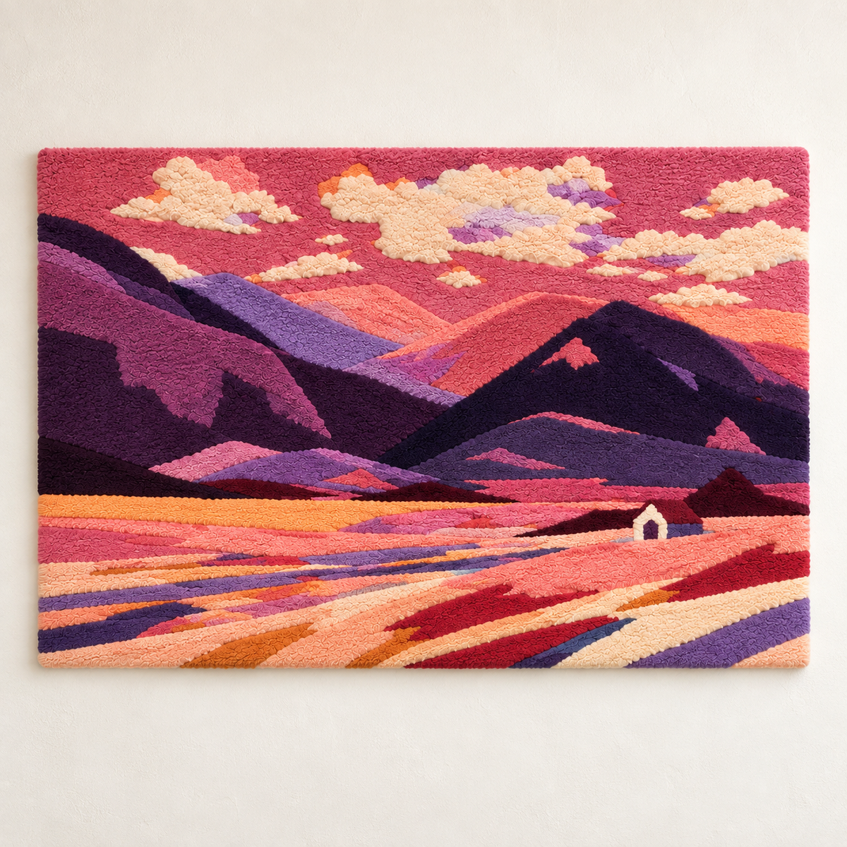 The Violet Valley Cottage — front product view