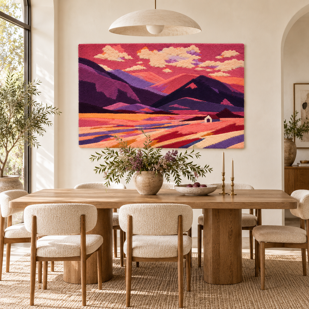 The Violet Valley Cottage — room setting 1