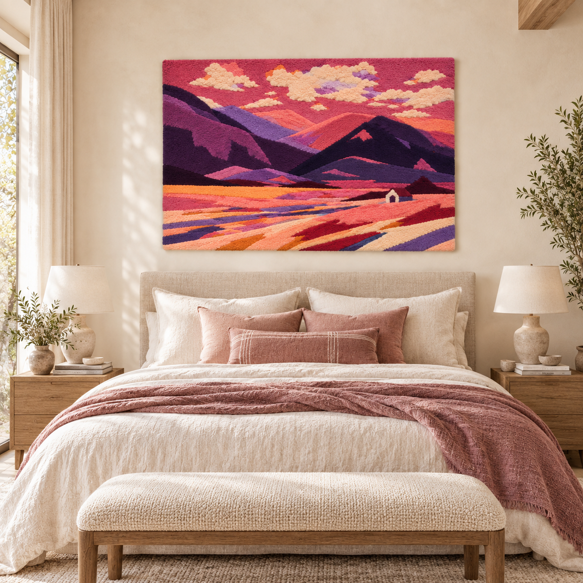 The Violet Valley Cottage — room setting 2