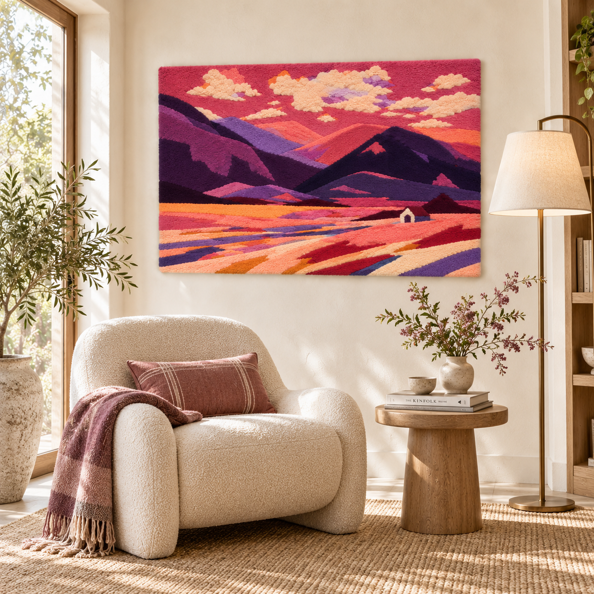 The Violet Valley Cottage — room setting 3