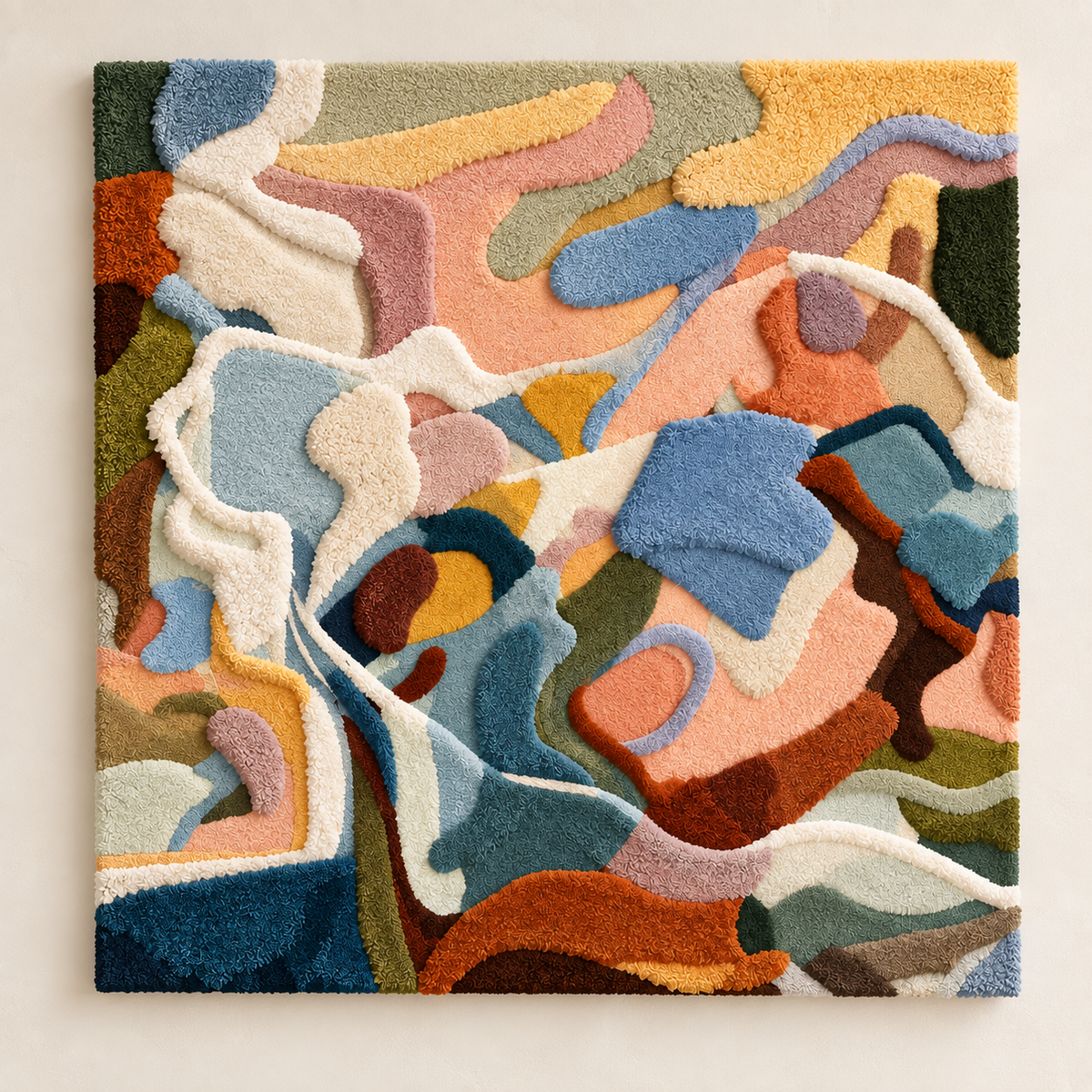 The Wandering Colour Line — front product view