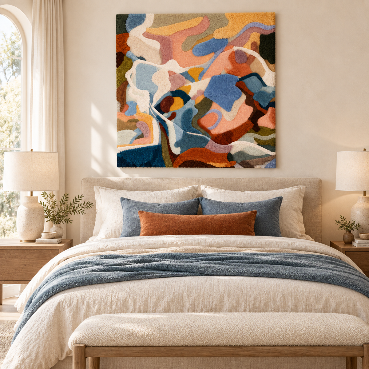 The Wandering Colour Line — room setting 3