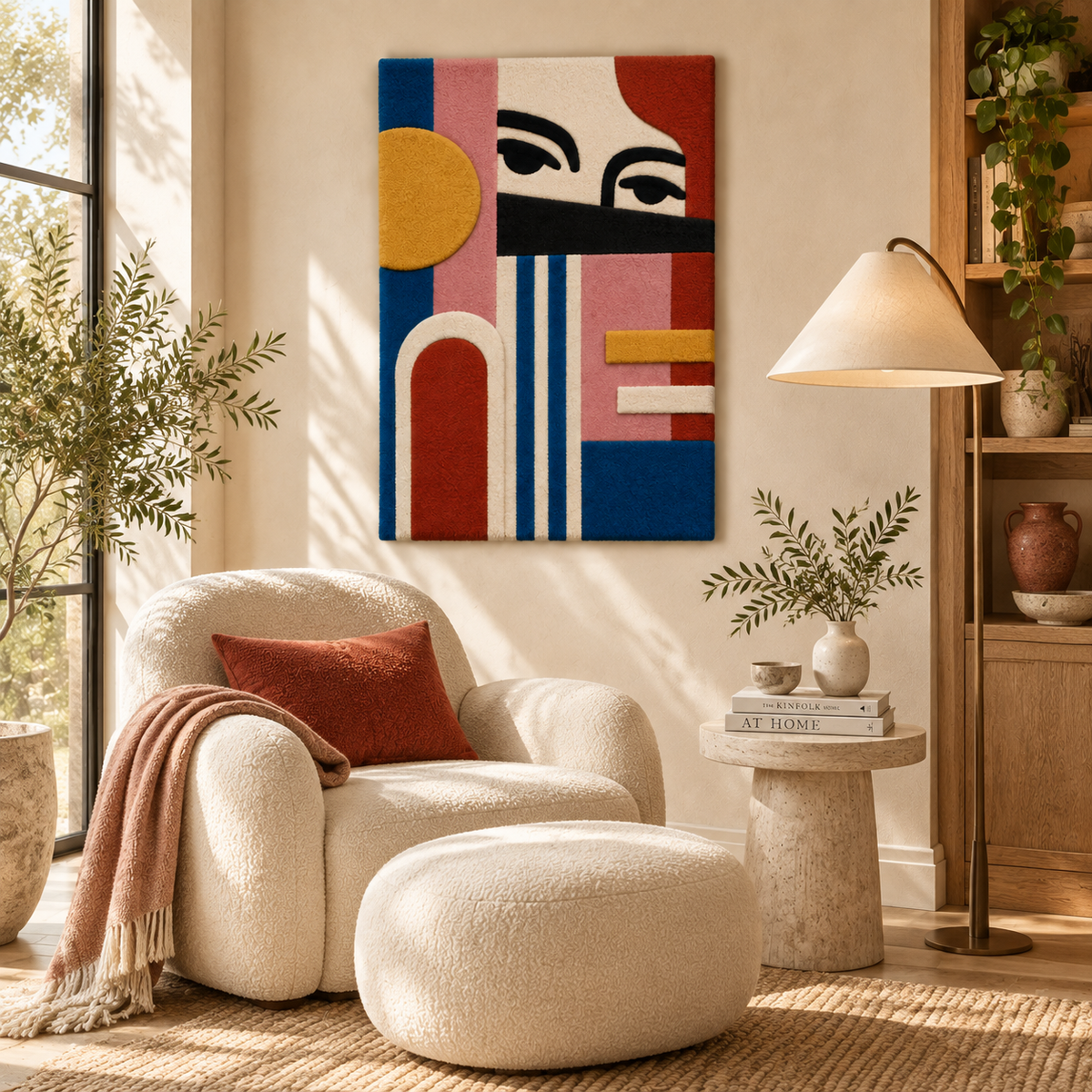 The Watchful Arcade — room setting 3