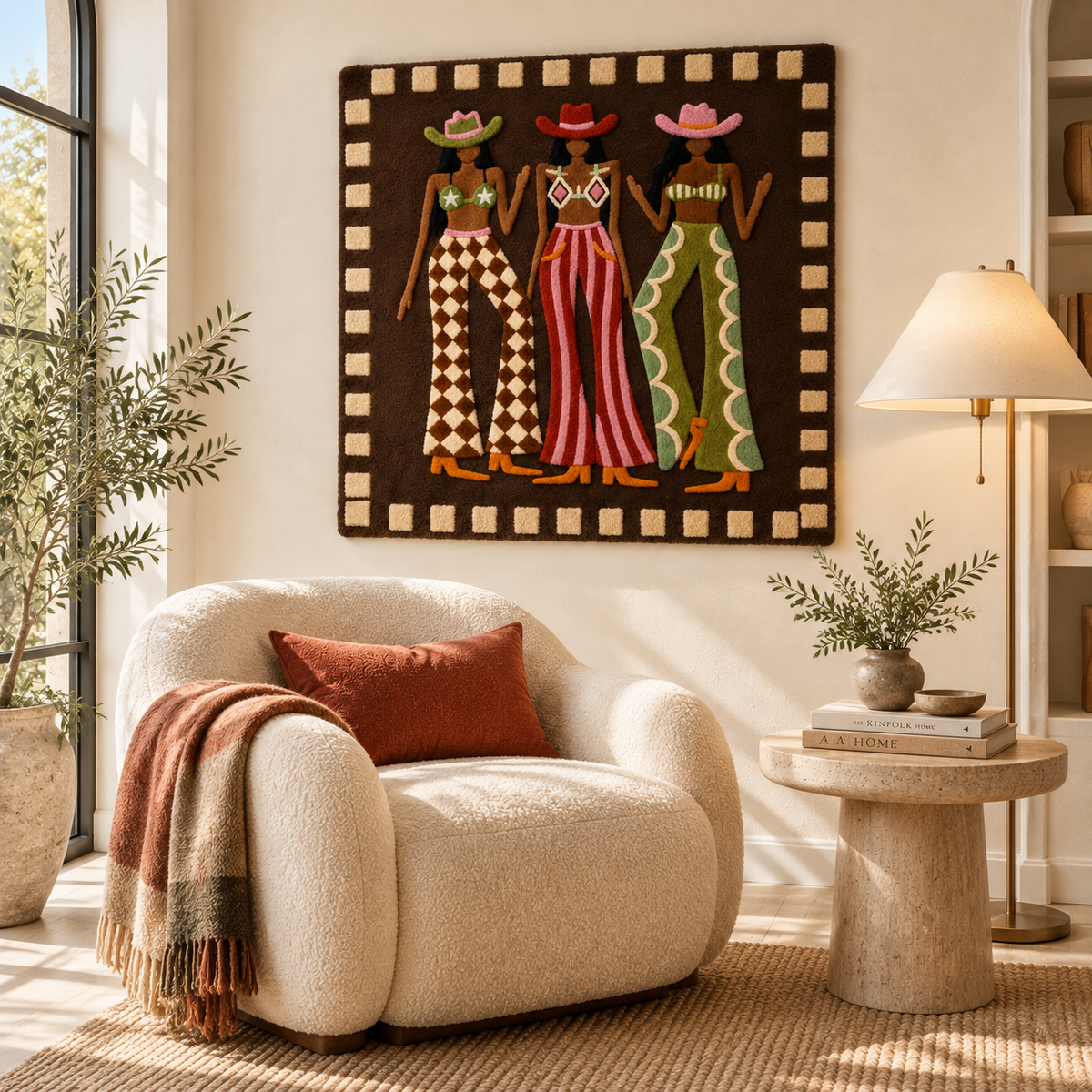 The Western Chorus — room setting 1