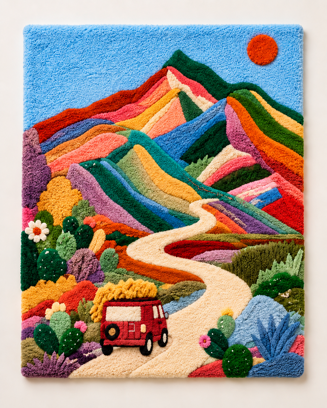 The Winding Mountain Road — front product view
