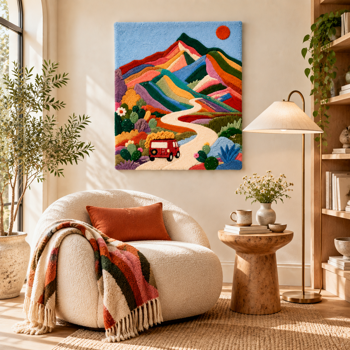 The Winding Mountain Road — room setting 2