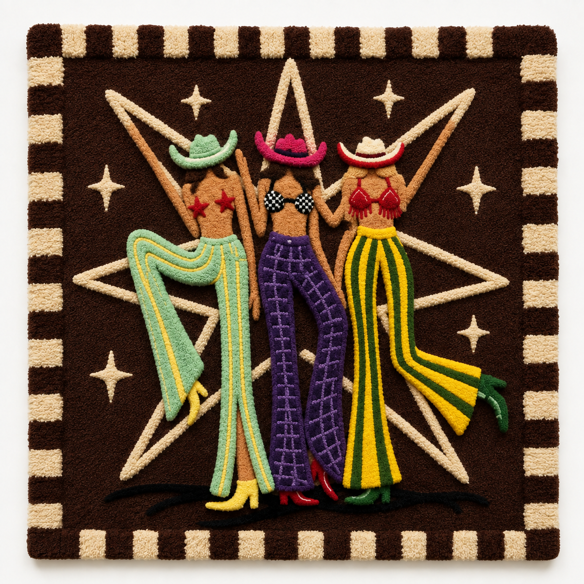 Three Beneath the Star — front product view