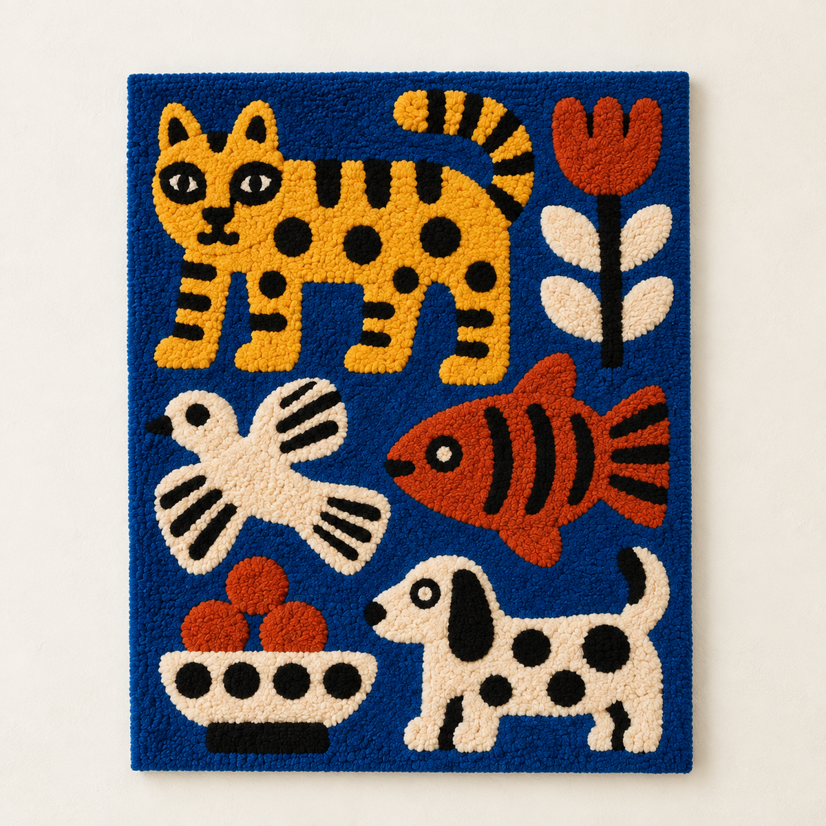 Tiger Fish and Garden Friends — front product view [product-light]