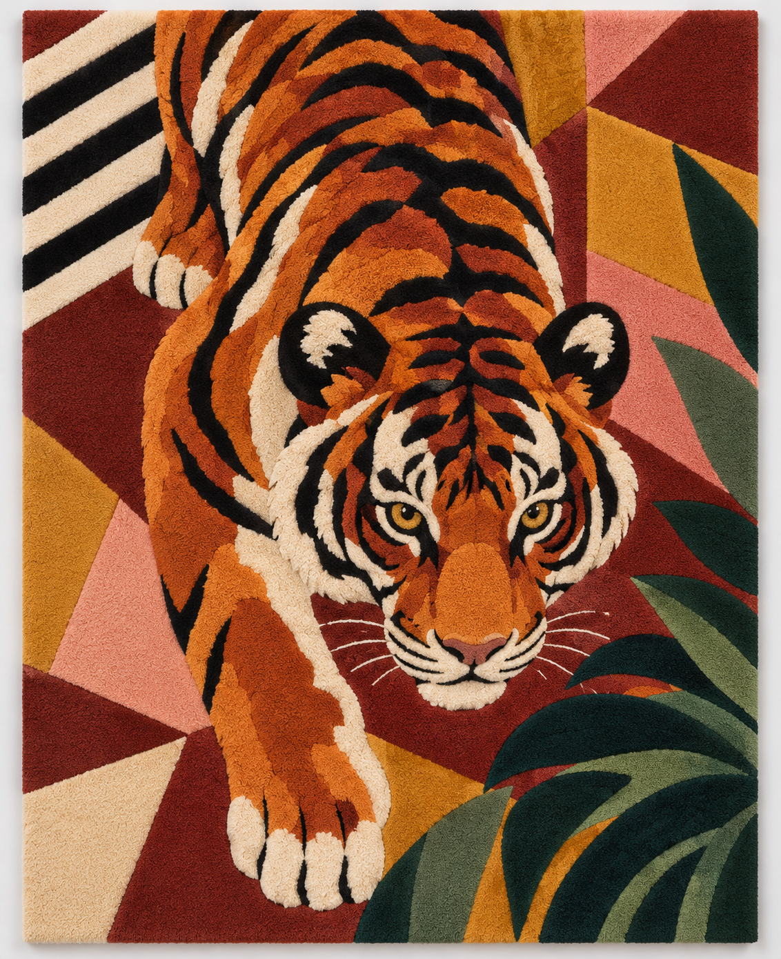 Tiger Through Geometry by Hewn Earth Studio — additional product view