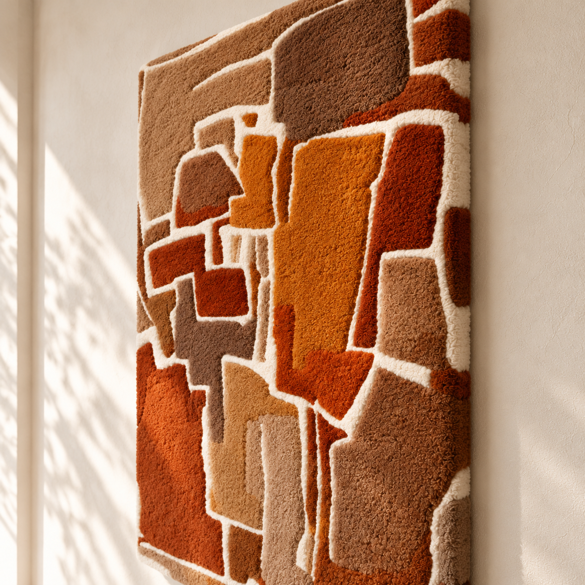 Clay Tesserae by Treechild — angled relief view