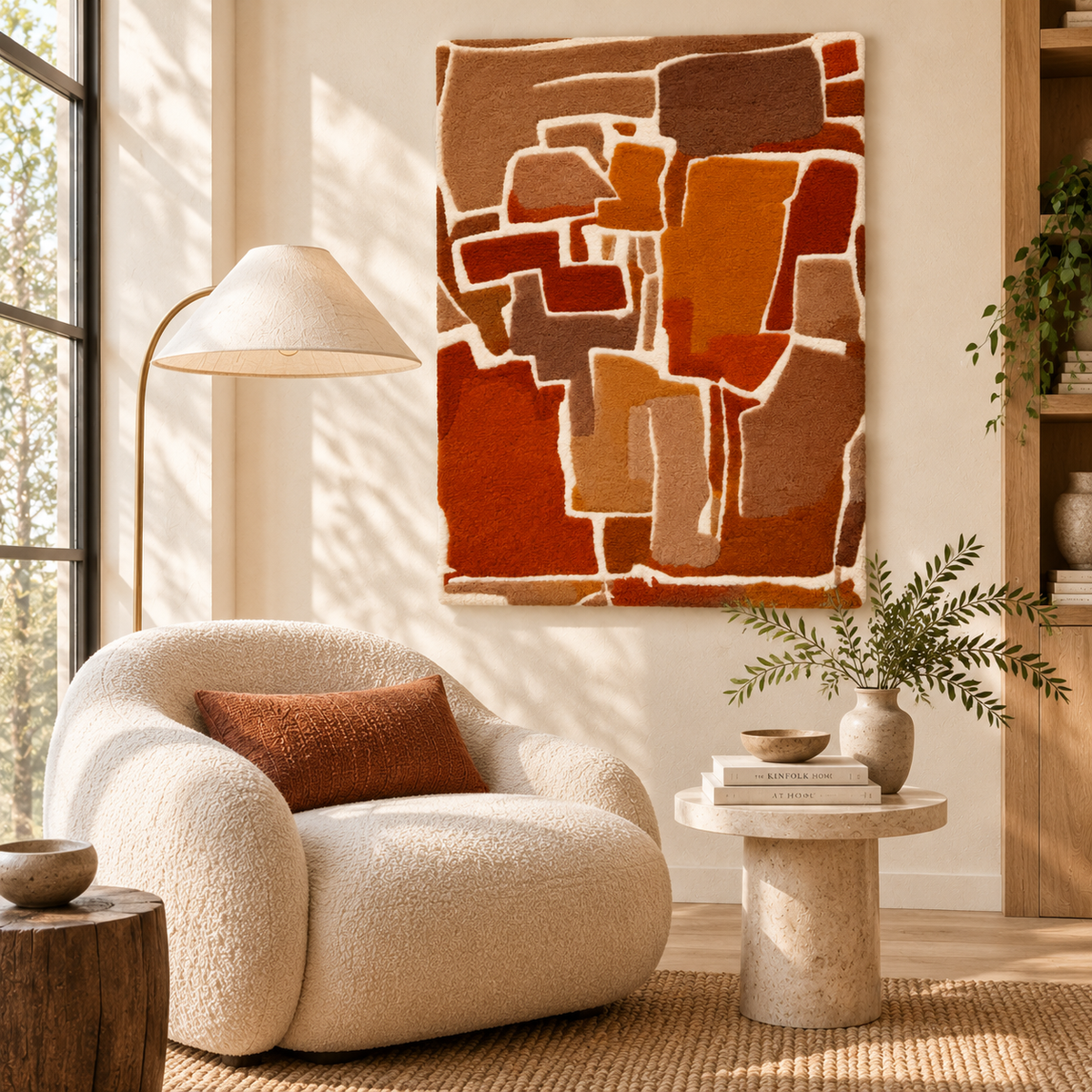 Clay Tesserae by Treechild — room setting