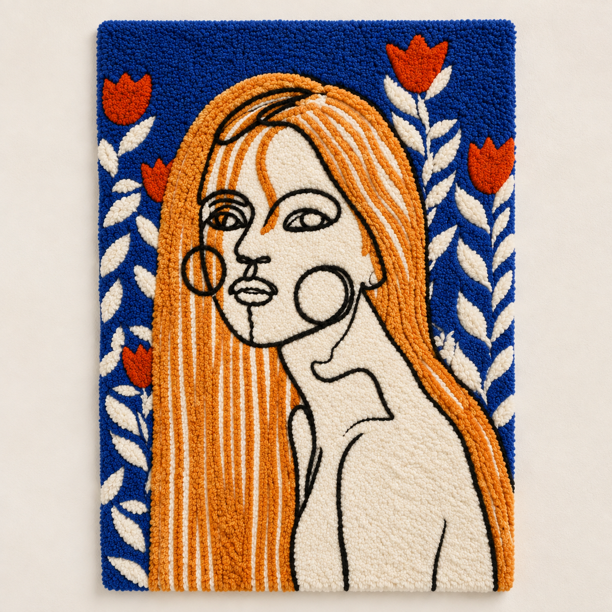 Cobalt Tulip Muse by Treechild — front product view [product-light]