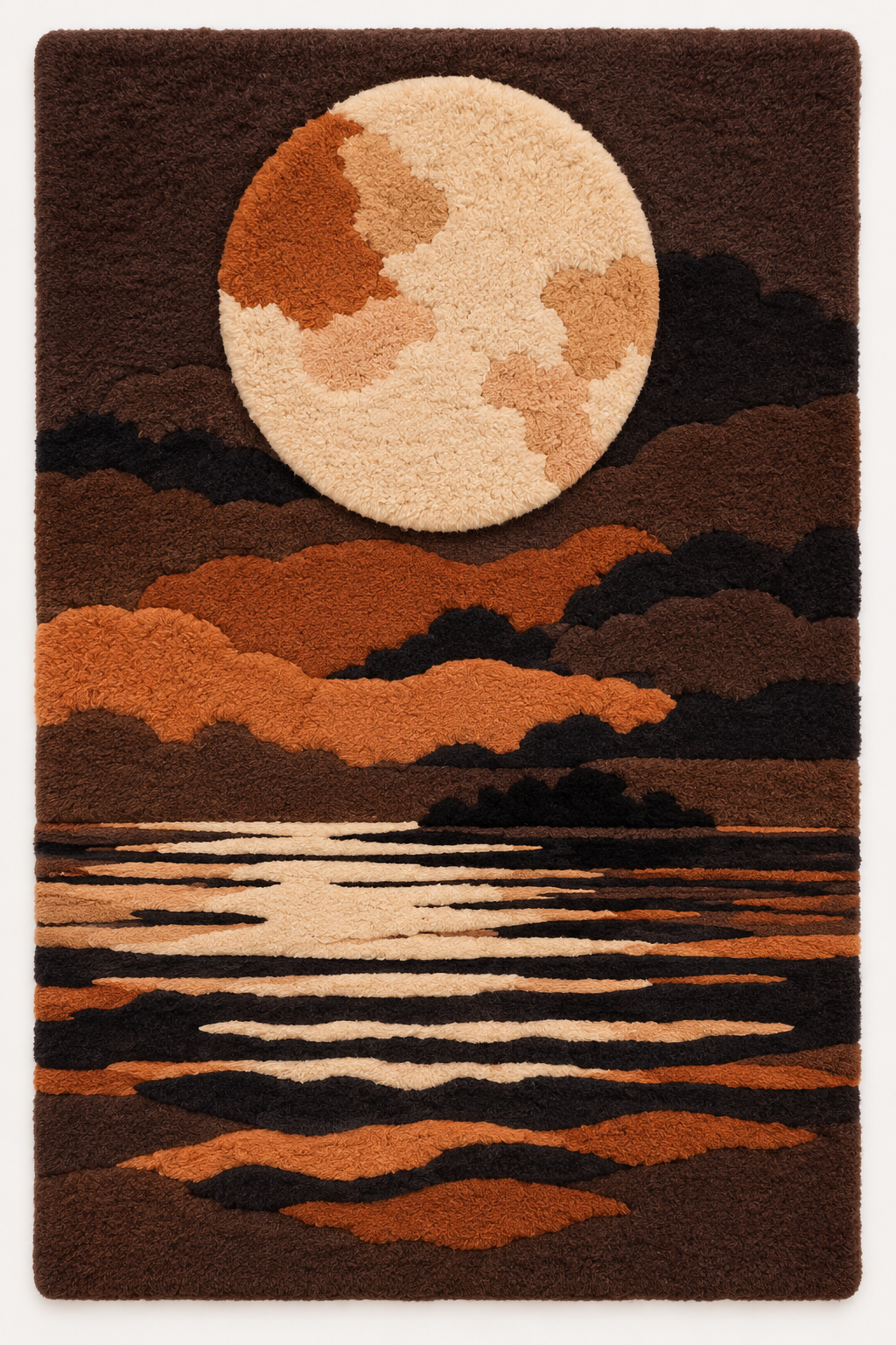 Copper Moonlit Sea by Treechild — additional product view