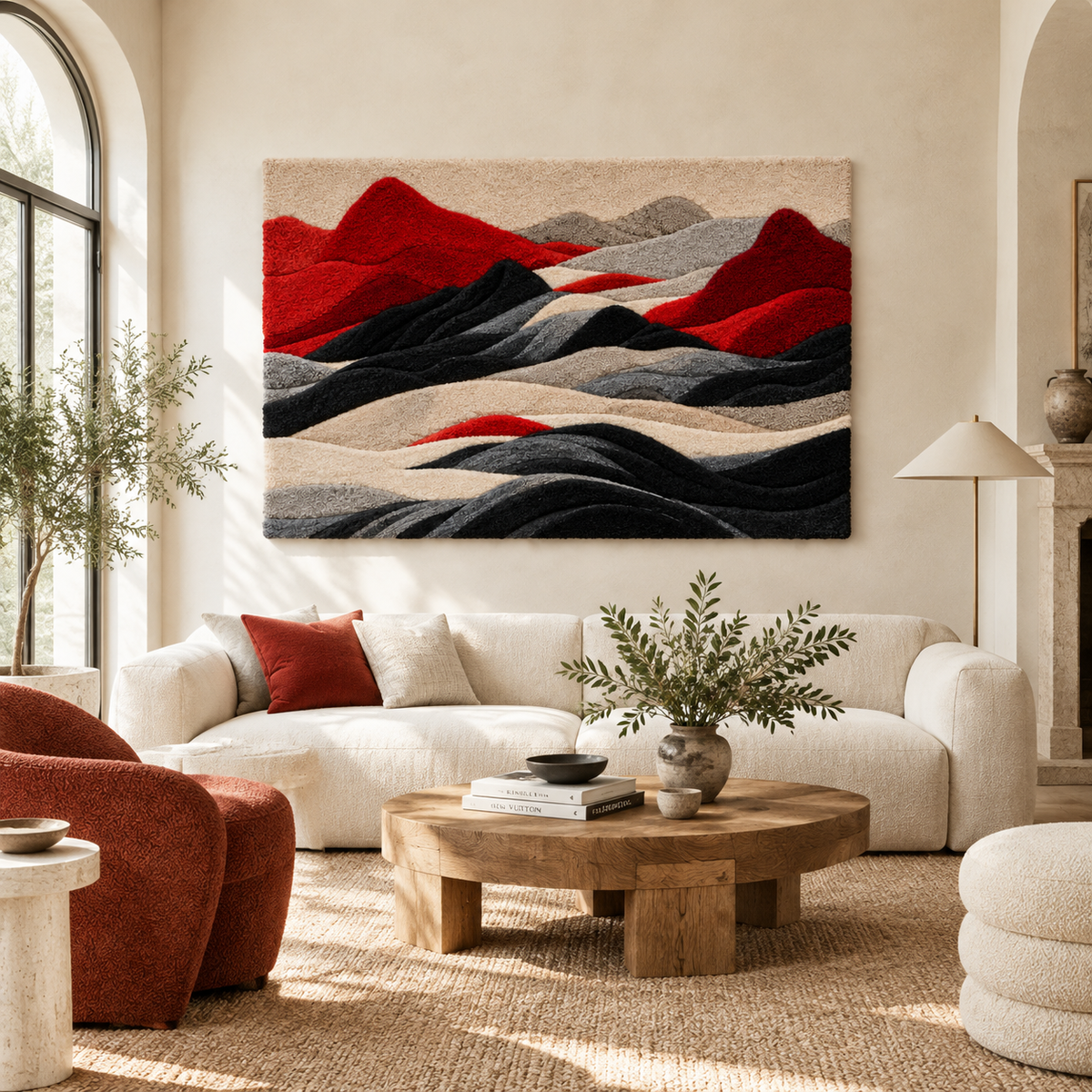 Crimson Ridge by Treechild — front-facing room scene [room-front]