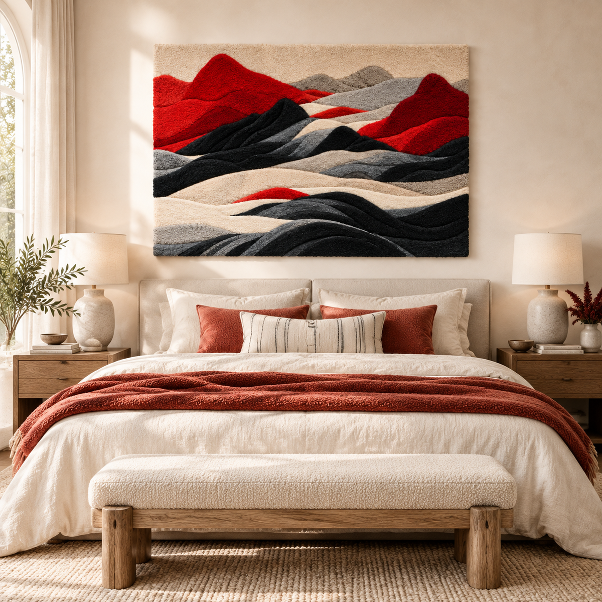 Crimson Ridge by Treechild — room setting
