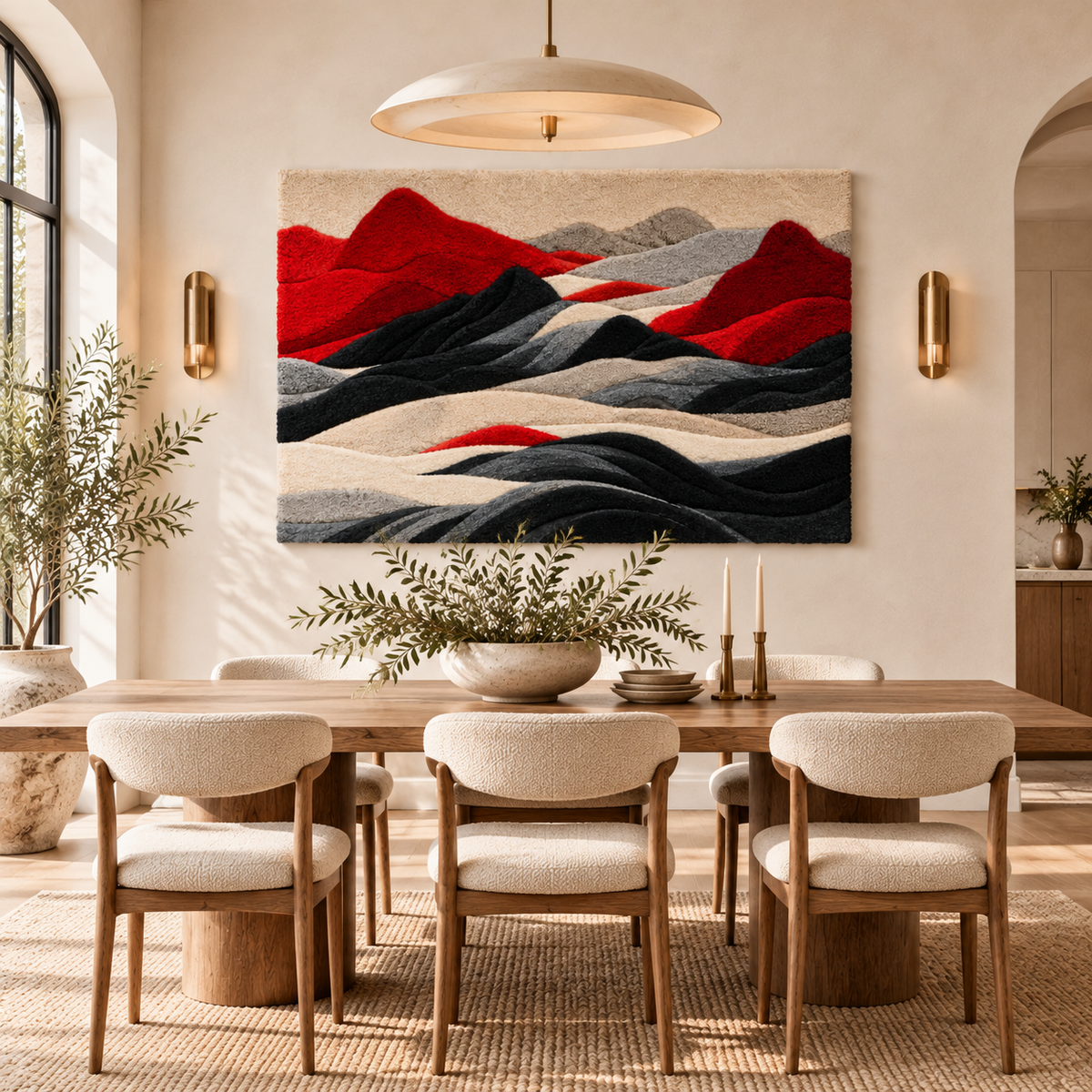 Crimson Ridge by Treechild — room setting