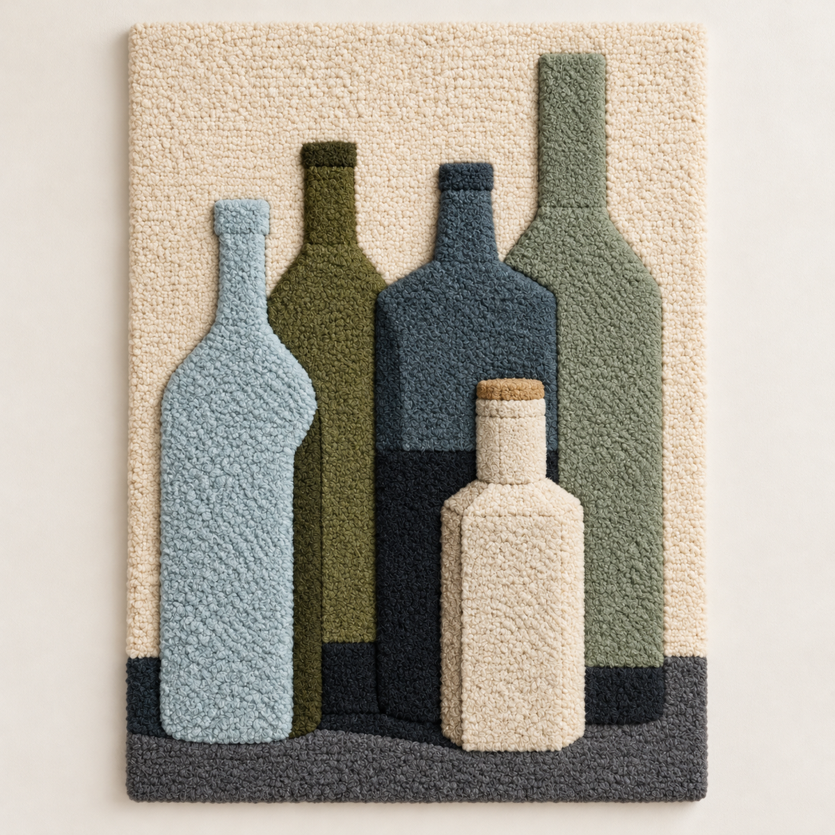 Five Quiet Bottles by Treechild — front product view [product-light]