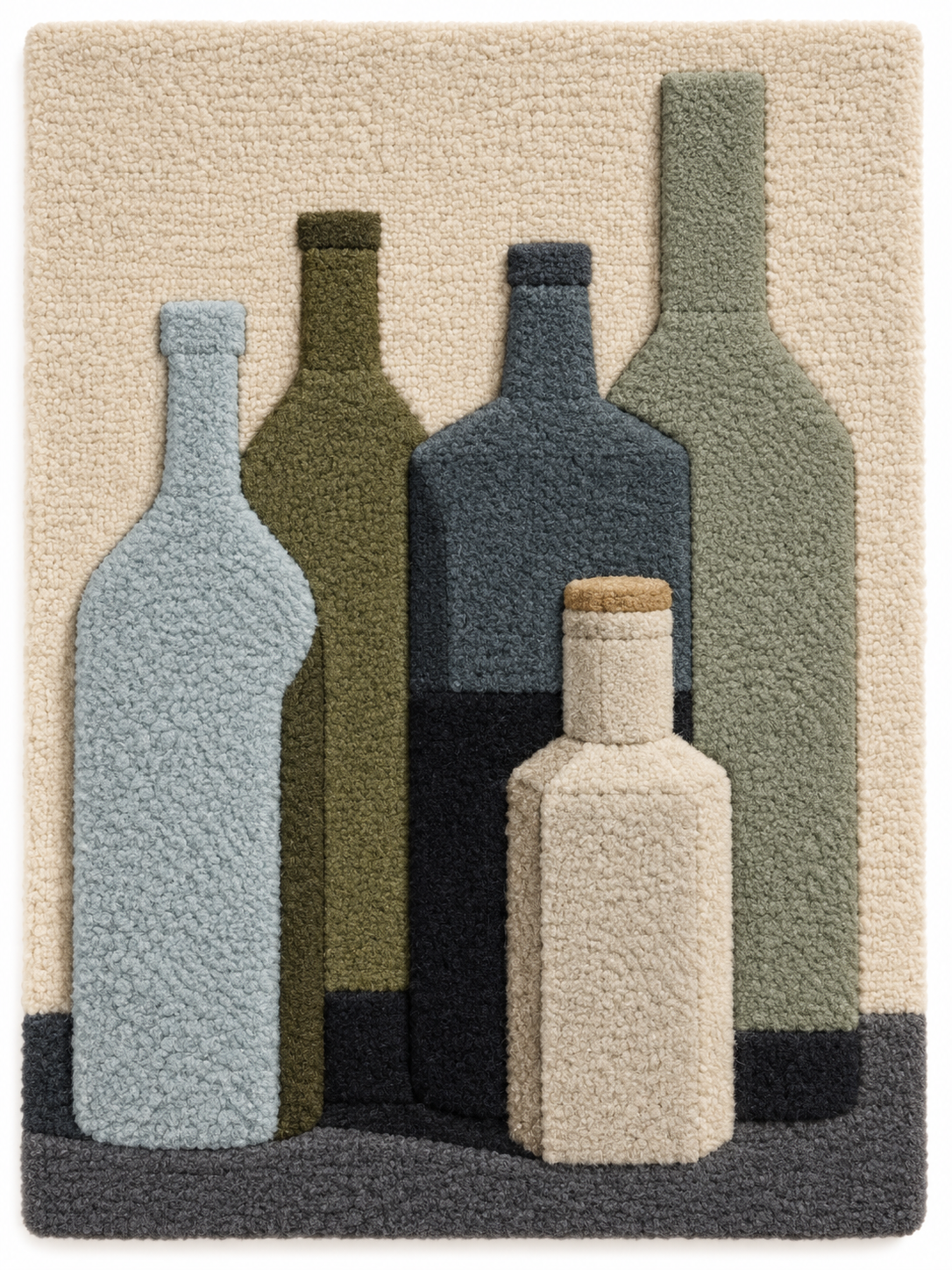 Five Quiet Bottles by Treechild — additional product view