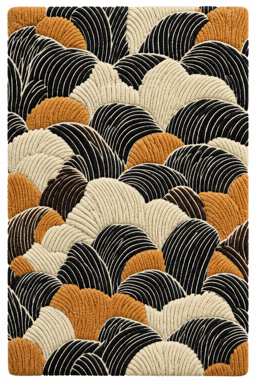 Golden Scallop Tide by Treechild — additional product view