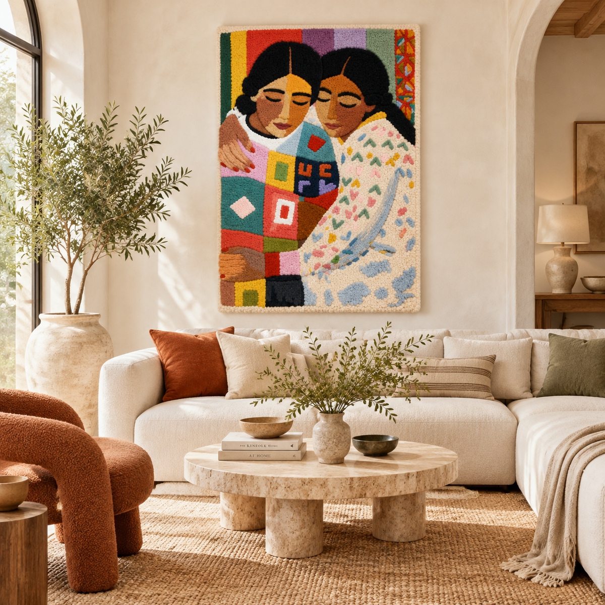 Held in Color by Treechild — front-facing room scene [room-front]
