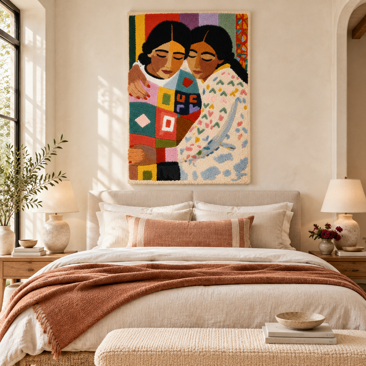 Held in Color by Treechild — room setting