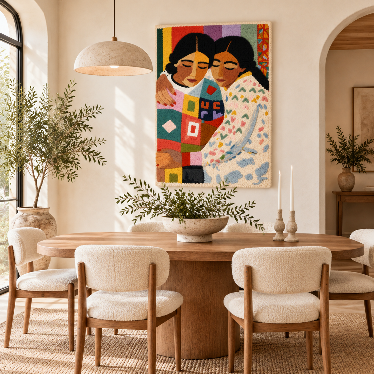 Held in Color by Treechild — room setting