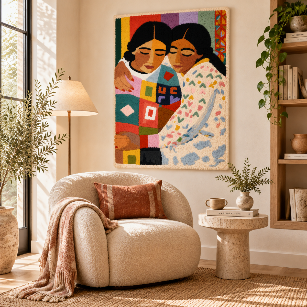 Held in Color by Treechild — room setting