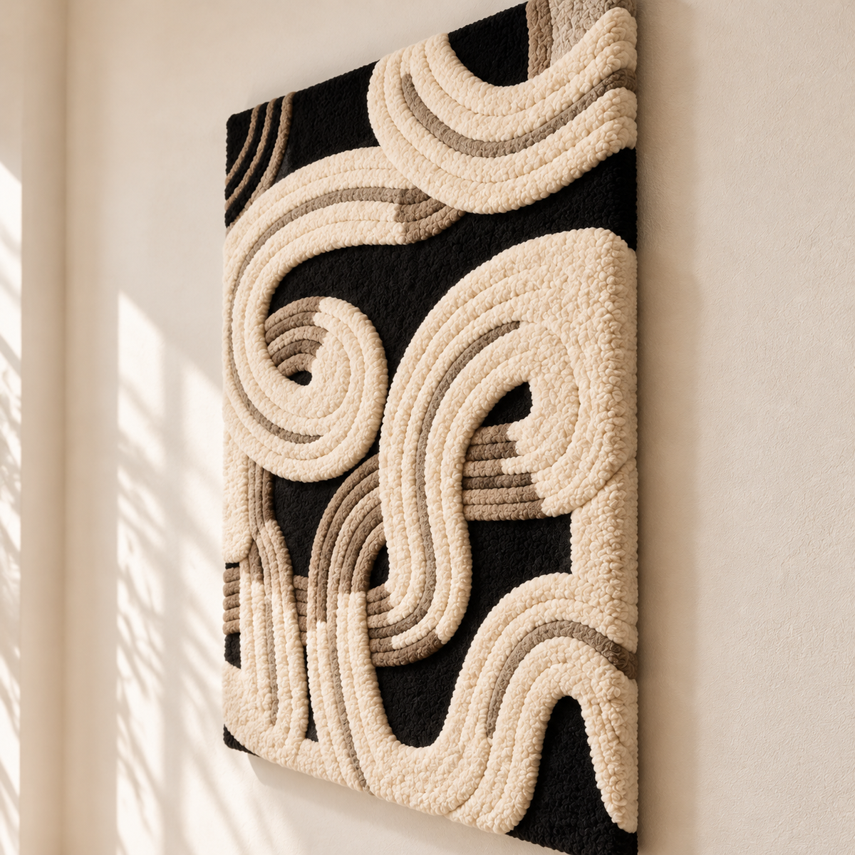 Ivory Current by Treechild — angled relief view