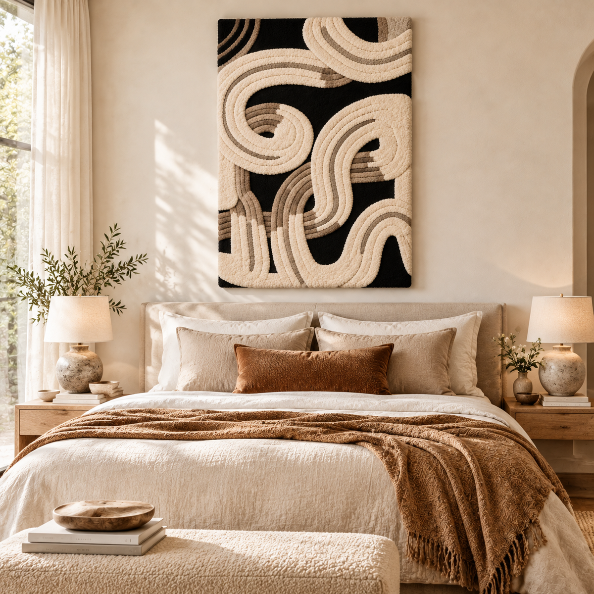 Ivory Current by Treechild — room setting