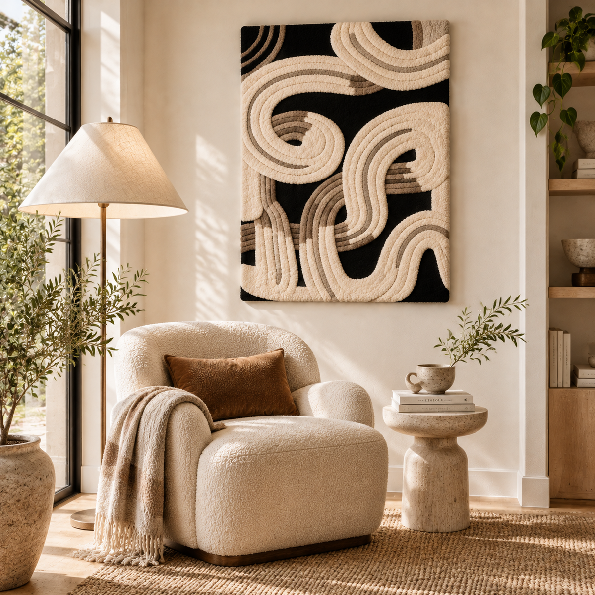 Ivory Current by Treechild — room setting