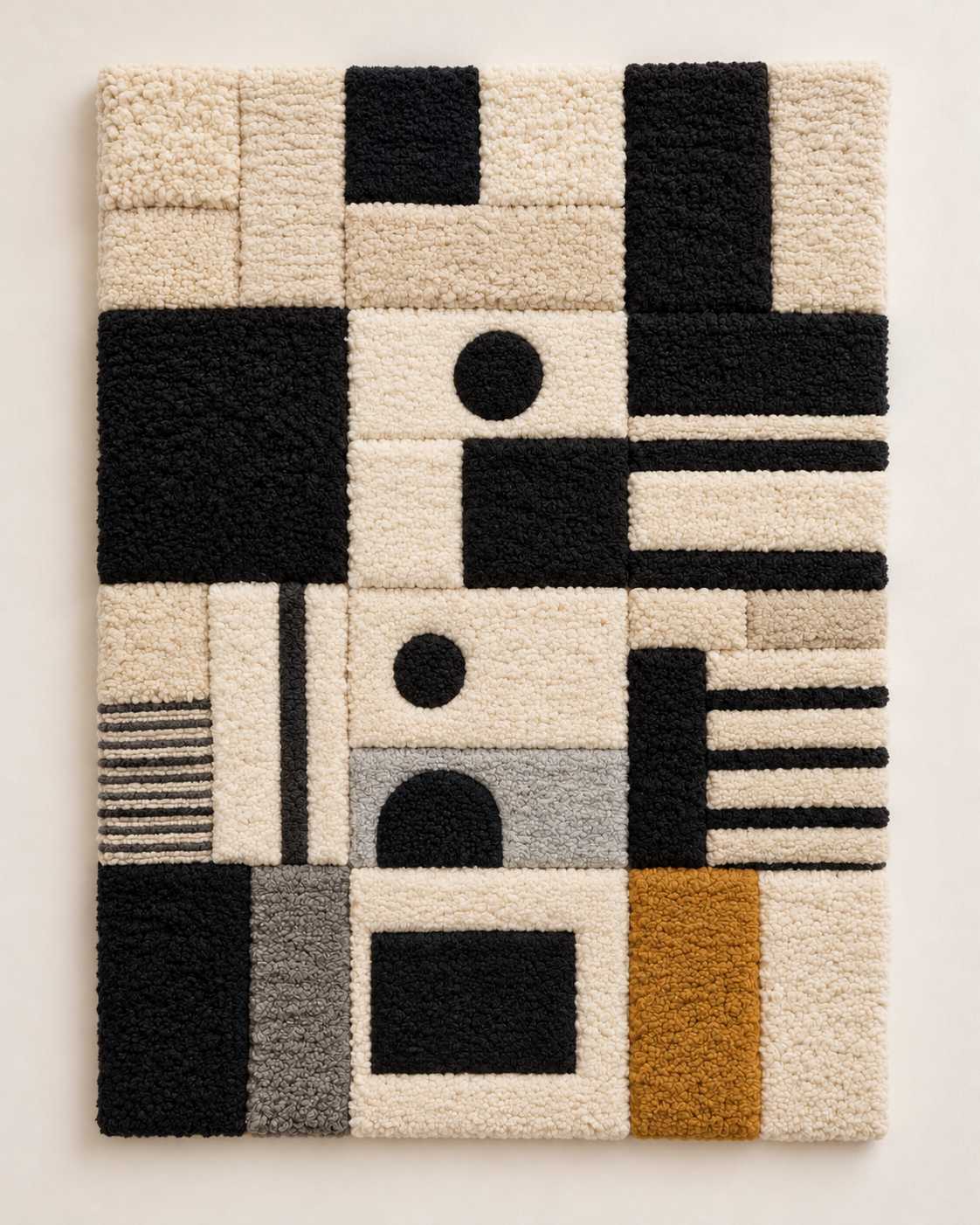 Ochre Geometry by Treechild — front product view [product-light]
