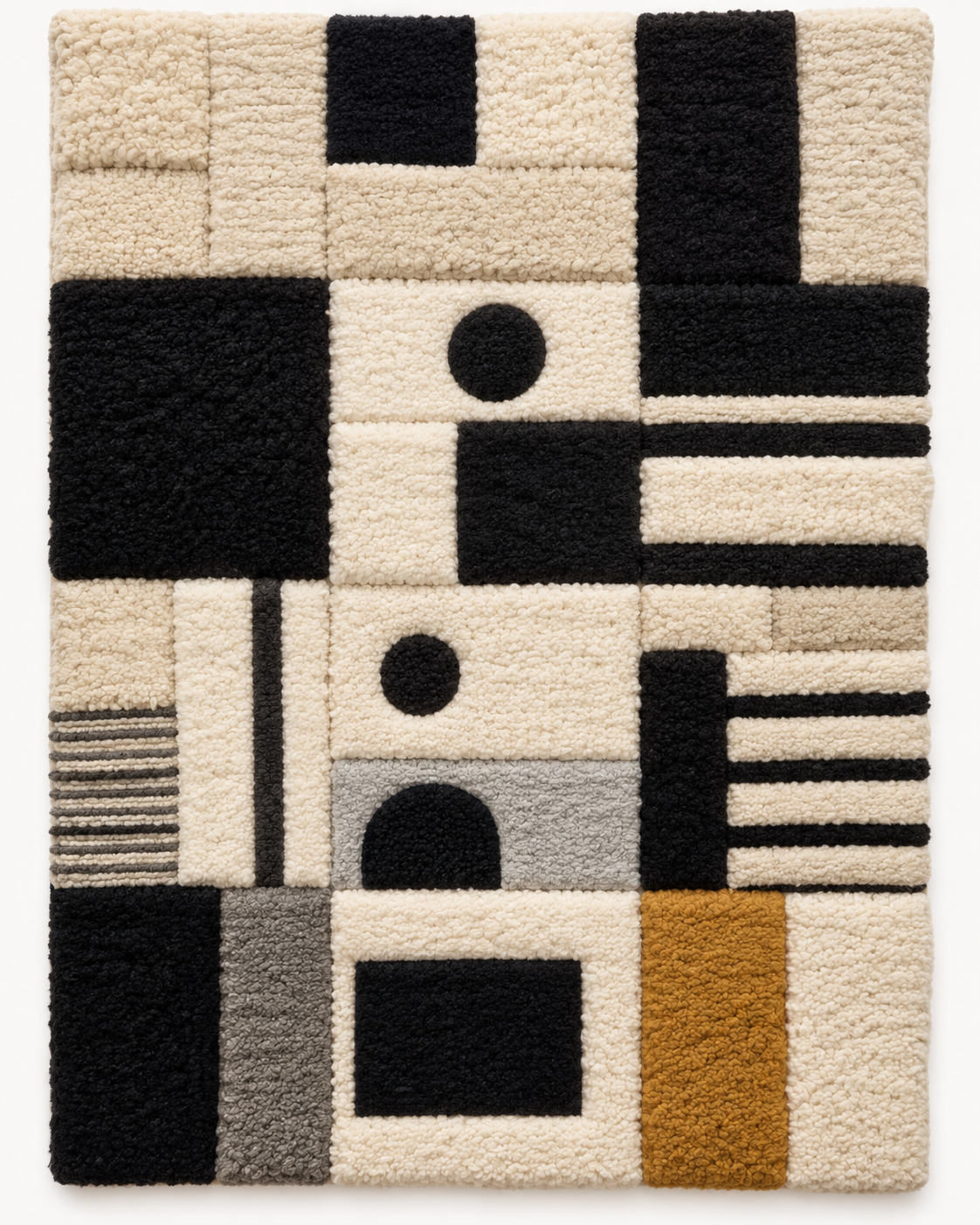 Ochre Geometry by Treechild — additional product view